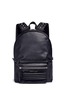 Main View - Click To Enlarge - ALEXANDER MCQUEEN - Stud strap leather backpack