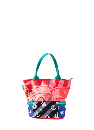 Main View - Click To Enlarge - PAPINEE - Odo the deer lunch tote bag