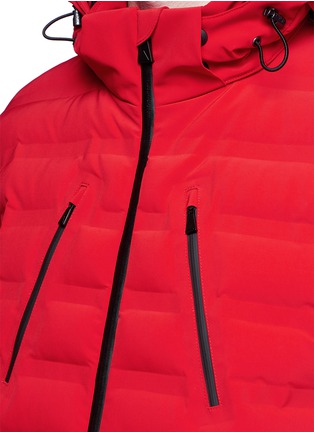 Detail View - Click To Enlarge - AZTECH MOUNTAIN - 'Nuke Suit' down puffer nylon jacket
