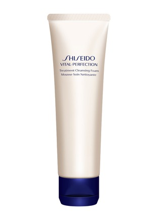 Main View - Click To Enlarge - SHISEIDO - Vital-Perfection Treatment Cleansing Foam 125ml