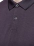 Detail View - Click To Enlarge - THEORY - 'Sandhurst' pima cotton blend piqué polo shirt