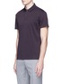 Front View - Click To Enlarge - THEORY - 'Sandhurst' pima cotton blend piqué polo shirt