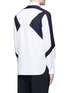 Back View - Click To Enlarge - NEIL BARRETT - 'Retro Modernist' colourblock cotton poplin shirt