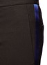 Detail View - Click To Enlarge - NEIL BARRETT - Skinny fit satin stripe tuxedo pants