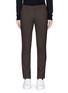 Main View - Click To Enlarge - NEIL BARRETT - Skinny fit satin stripe tuxedo pants