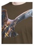 Detail View - Click To Enlarge - NEIL BARRETT - Hawk print T-shirt