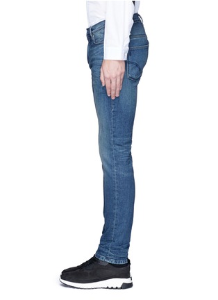 Detail View - Click To Enlarge - NEIL BARRETT - Skinny fit cotton denim jeans
