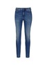Main View - Click To Enlarge - NEIL BARRETT - Skinny fit cotton denim jeans