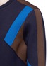 Detail View - Click To Enlarge - NEIL BARRETT - 'Retro Modernist' neoprene sweatshirt