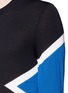 Detail View - Click To Enlarge - NEIL BARRETT - 'Retro Modernist' fine gauge Merino wool sweater