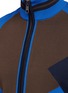 Detail View - Click To Enlarge - NEIL BARRETT - 'Retro Modernist' tech knit track jacket