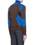 Back View - Click To Enlarge - NEIL BARRETT - 'Retro Modernist' tech knit track jacket