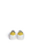 Back View - Click To Enlarge - ANYA HINDMARCH - 'Wink' leather tennis shoes