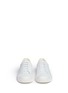 Front View - Click To Enlarge - ANYA HINDMARCH - 'Wink' leather tennis shoes