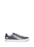 Main View - Click To Enlarge - ANYA HINDMARCH - 'Eyes' leather tennis shoes