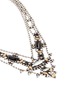 Detail View - Click To Enlarge - DANNIJO - 'Basel' Swarovski crystal bead chain necklace