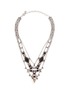Main View - Click To Enlarge - DANNIJO - 'Basel' Swarovski crystal bead chain necklace