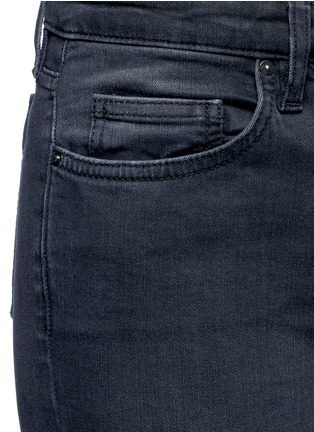 Detail View - Click To Enlarge - VICTORIA, VICTORIA BECKHAM - 'Superskinny' distressed jeans