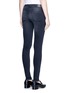 Back View - Click To Enlarge - VICTORIA, VICTORIA BECKHAM - 'Superskinny' distressed jeans