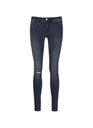 Main View - Click To Enlarge - VICTORIA, VICTORIA BECKHAM - 'Superskinny' distressed jeans