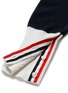 Detail View - Click To Enlarge - THOM BROWNE  - Colourblock cashmere sweater