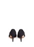 Back View - Click To Enlarge - GIANVITO ROSSI - 'Gianvito 70' suede pumps