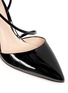 Detail View - Click To Enlarge - GIANVITO ROSSI - 'Carlyle' strap patent leather pumps