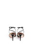 Back View - Click To Enlarge - GIANVITO ROSSI - 'Carlyle' strap patent leather pumps