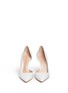 Front View - Click To Enlarge - GIANVITO ROSSI - 'Biba' calfskin leather pumps