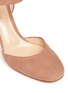 Detail View - Click To Enlarge - GIANVITO ROSSI - 'Campral' chamois suede Mary Jane d'Orsay pumps