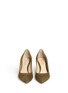 Front View - Click To Enlarge - GIANVITO ROSSI - 'Gianvito 70' suede pumps