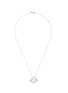 Main View - Click To Enlarge - RUIFIER - 'DJ' diamond 18k white gold pendant necklace