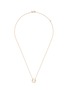 Main View - Click To Enlarge - RUIFIER - 'Ciro' diamond 9k yellow gold pendant necklace