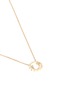 Figure View - Click To Enlarge - RUIFIER - 'Ciro' diamond 9k yellow gold pendant necklace