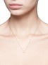 Detail View - Click To Enlarge - RUIFIER - 'Joy' diamond 9k yellow gold pendant necklace