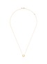 Main View - Click To Enlarge - RUIFIER - 'Joy' diamond 9k yellow gold pendant necklace
