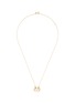 Main View - Click To Enlarge - RUIFIER - 'Felix' diamond topaz 18k yellow gold pendant necklace