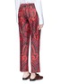 Back View - Click To Enlarge - F.R.S FOR RESTLESS SLEEPERS - 'Zeus' paisley print silk pyjama pants