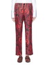 Main View - Click To Enlarge - F.R.S FOR RESTLESS SLEEPERS - 'Zeus' paisley print silk pyjama pants
