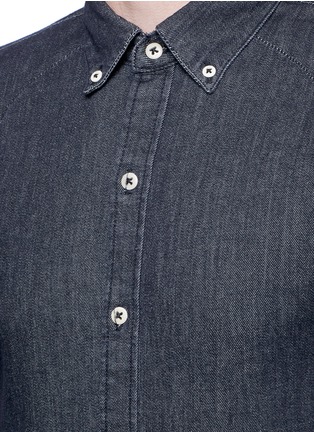 Detail View - Click To Enlarge - DENHAM - 'Rhys' denim shirt