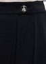 Detail View - Click To Enlarge - LANVIN - Satin crepe wide leg pants