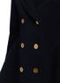 Detail View - Click To Enlarge - ALEXANDER MCQUEEN - Wool-cashmere blend knit peplum jacket