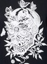 Detail View - Click To Enlarge - ALEXANDER MCQUEEN - Floral skull print T-shirt