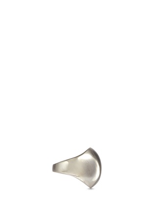 Figure View - Click To Enlarge - SOPHIE BUHAI - 'Dome' sterling silver ring