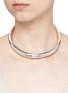 Figure View - Click To Enlarge - SOPHIE BUHAI - Dream' tubular sterling silver collar necklace