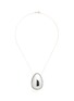 Main View - Click To Enlarge - SOPHIE BUHAI - 'Egg' pendant sterling silver necklace