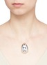 Figure View - Click To Enlarge - SOPHIE BUHAI - 'Egg' pendant sterling silver necklace