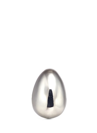 Main View - Click To Enlarge - SOPHIE BUHAI - Egg' sterling silver ring