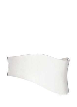 Main View - Click To Enlarge - SOPHIE BUHAI - 'Wave' sterling silver cuff