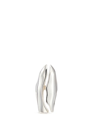 Main View - Click To Enlarge - SOPHIE BUHAI - 'Wilke' slit sterling silver ring